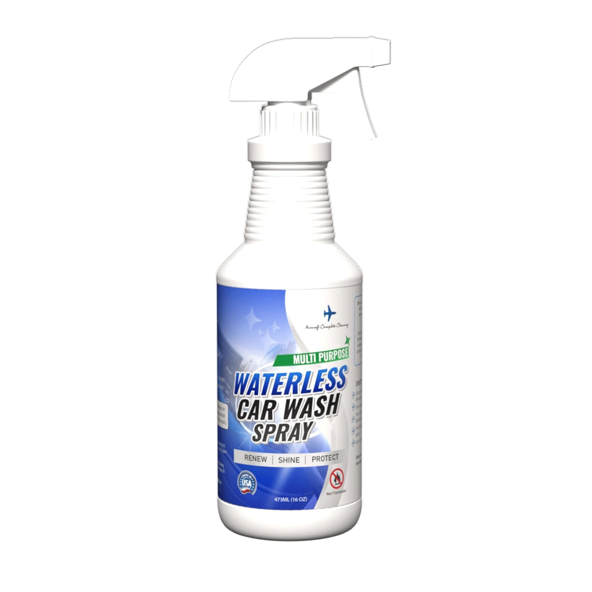 Aircraft 593 Waterless Cleaner – Banyan Pilot Shop
