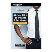 Airline Pilot Technical Interview (4th Edition) by Ron McElroy image 0