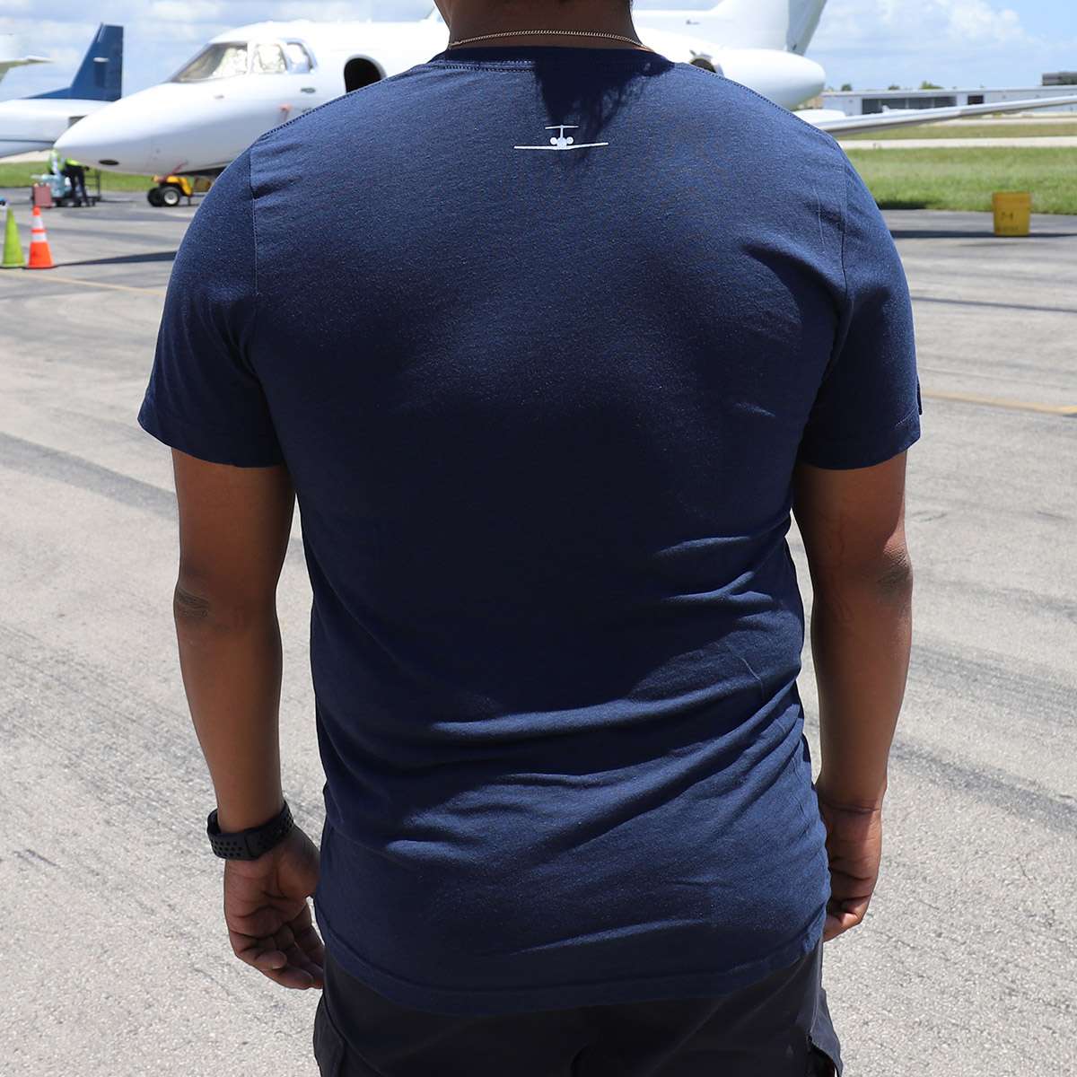 Banyan Org T-Shirt - Navy image 1