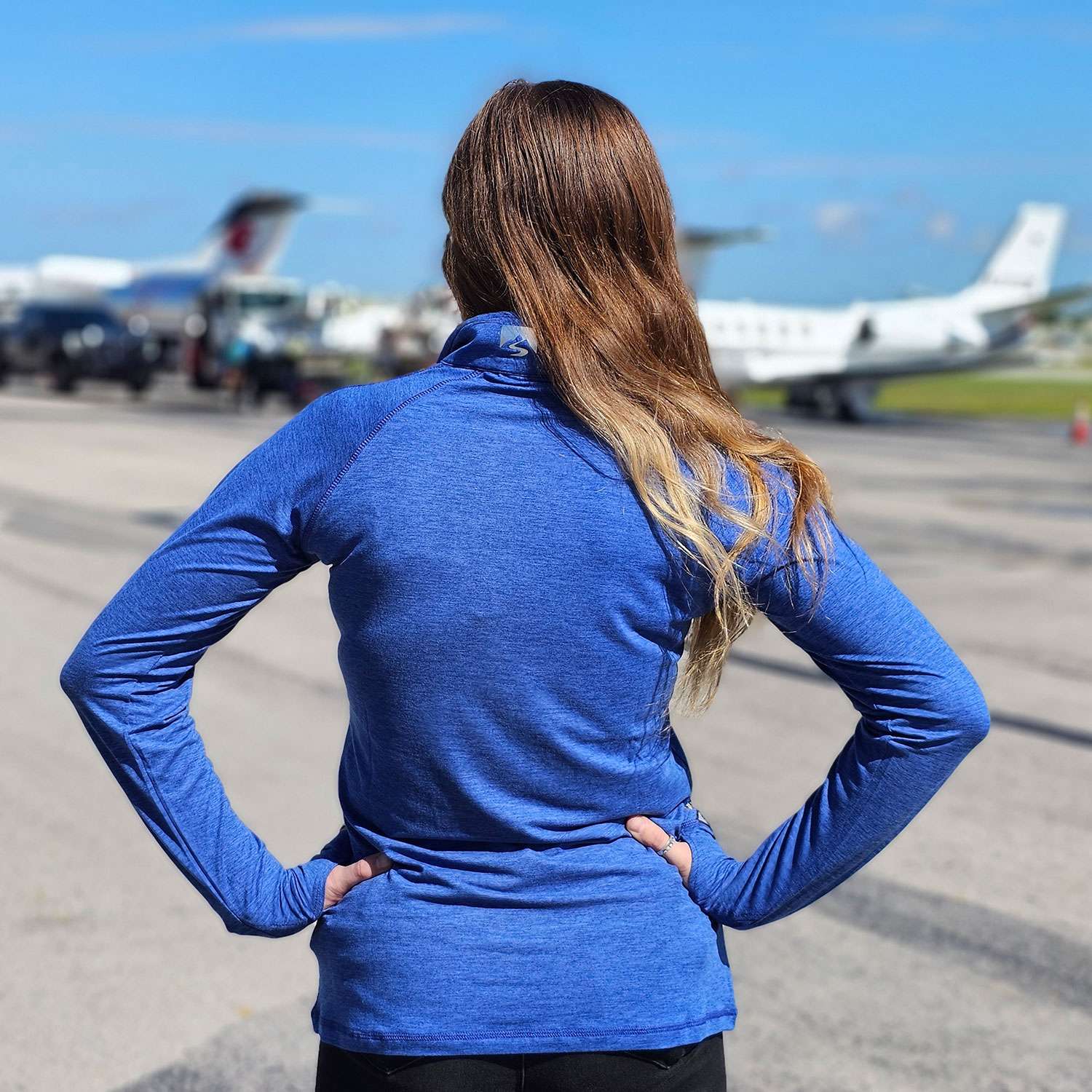 Storm Creek Women's Pacesetter 1/4 Zip Pullover image 3