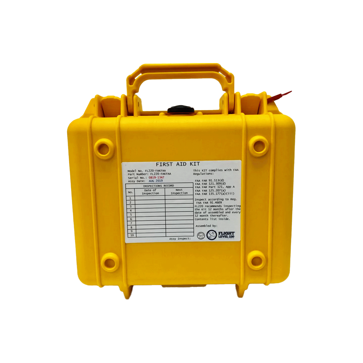 Flight Level First Aid Kit - FL220- image 2