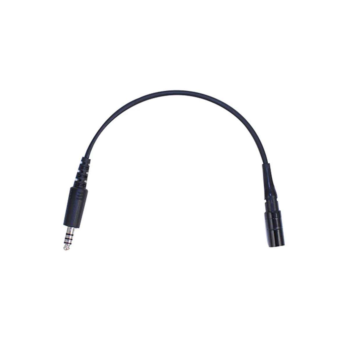 Tely LEMO Headset To Helicopter Adapter image 0