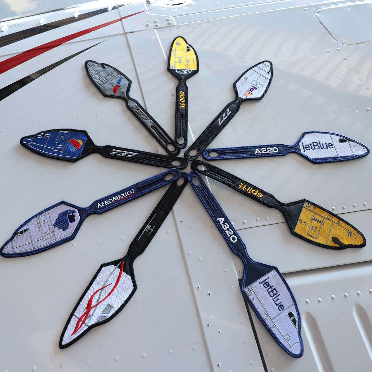 Airline Aircraft Crew Tag image 1