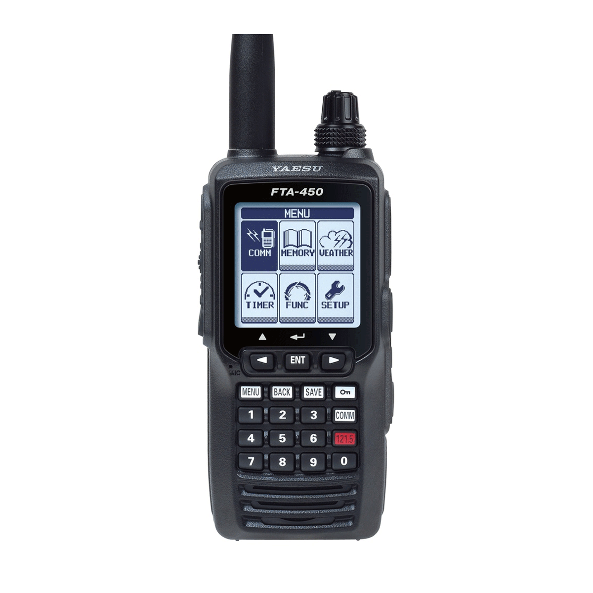 Yaesu FTA-450L (COMM ONLY) Handheld VHF Transceiver image 0