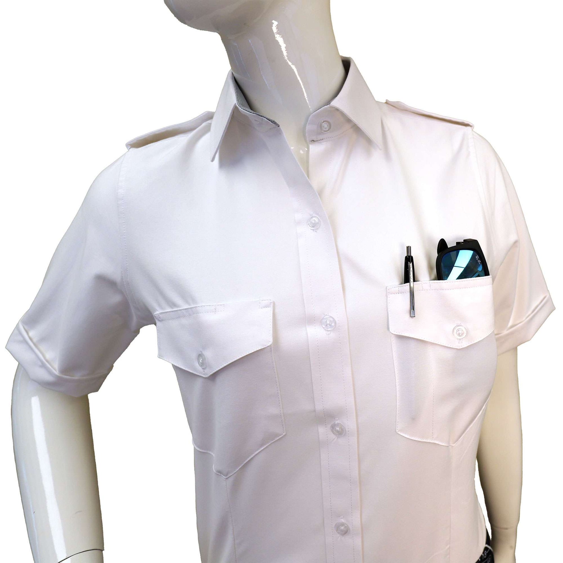 Banyan Aviator Pilot Shirt - Women's Short Sleeve image 1