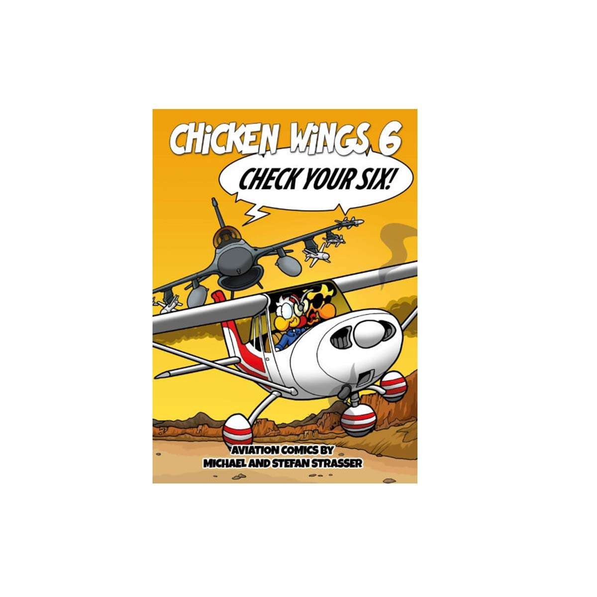 Chicken Wings 6 � Check Your Six image 0