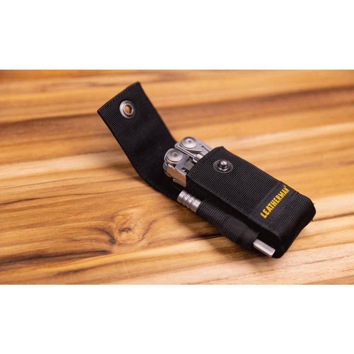 Leatherman Black Nylon Sheath w/ Pockets image 1