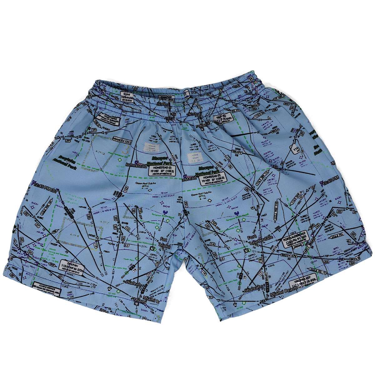 Boys Chart Bathing Suit image 1