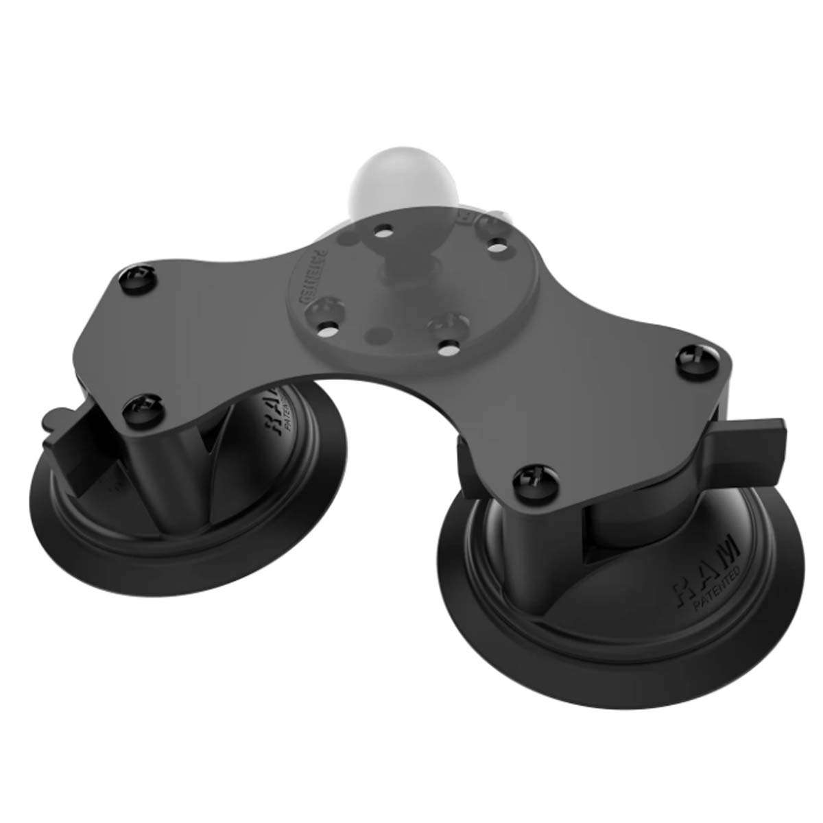 RAM� Twist-Lock� Dual Suction Cup Base image 1
