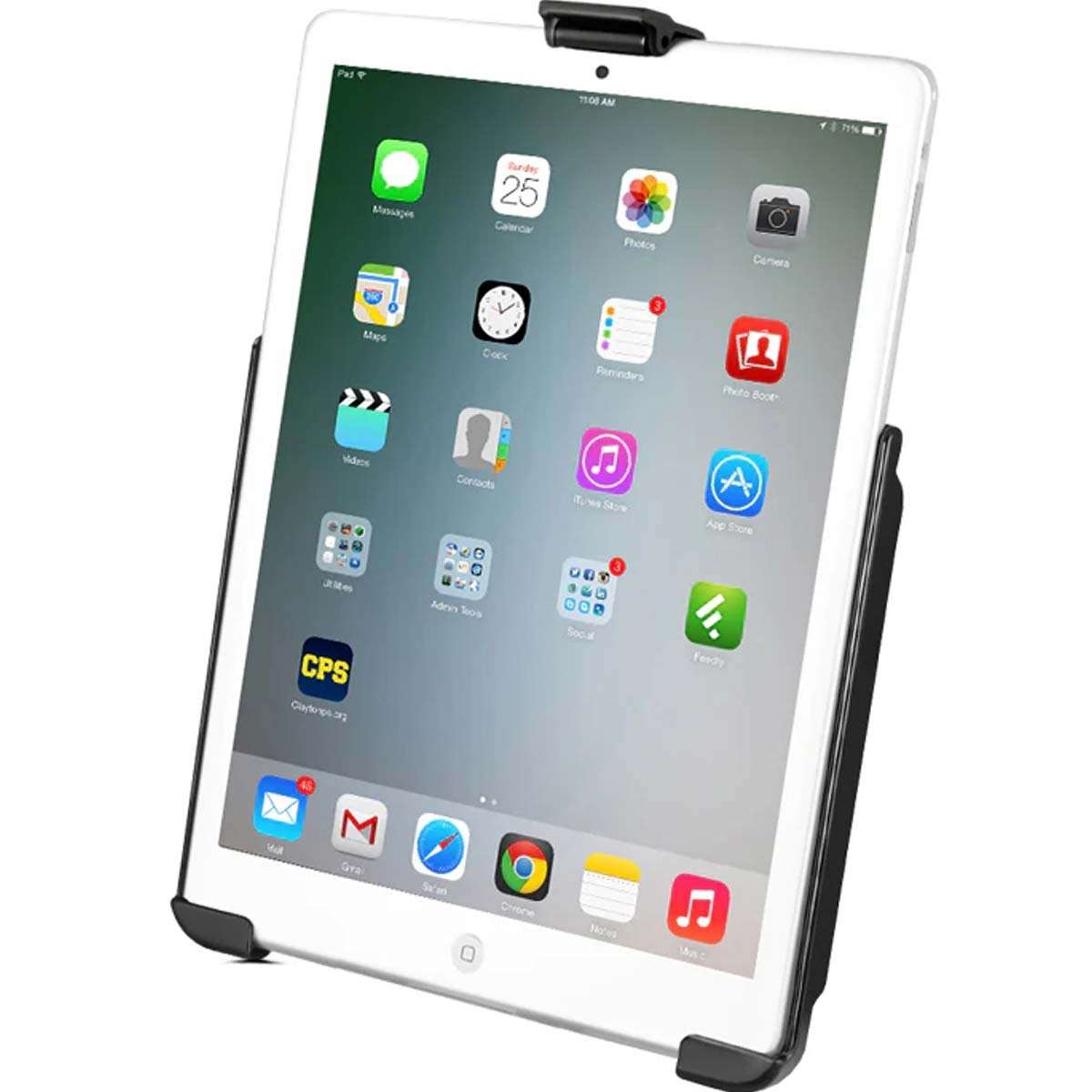 RAM� EZ-Roll'r� Cradle for Apple iPad mini 1, 2 &amp; 3 image 0