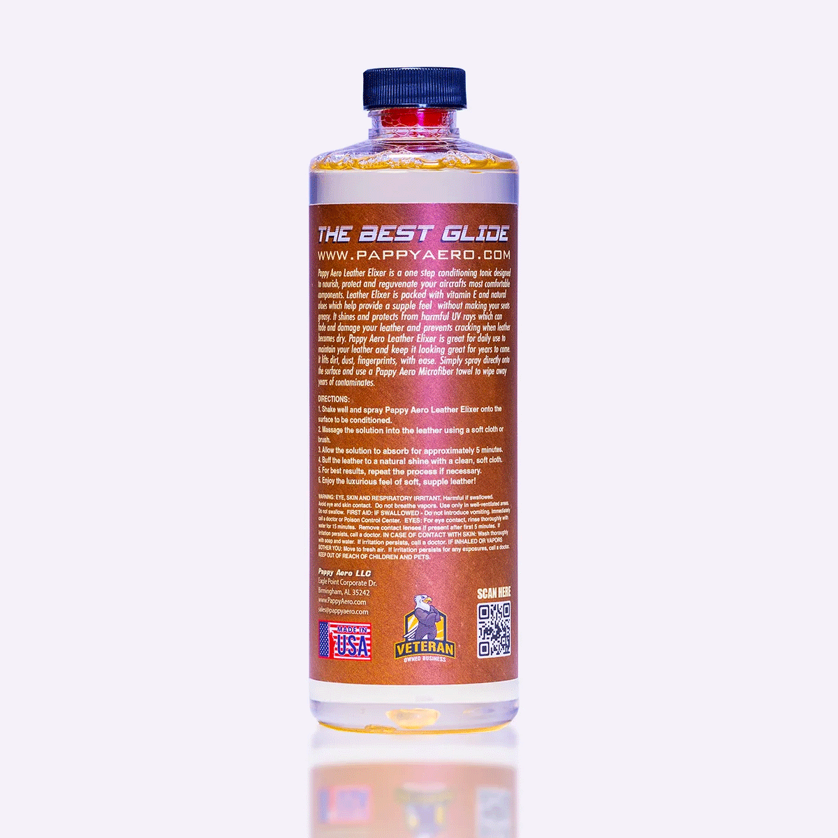 Pappy Leather Elixer image 1