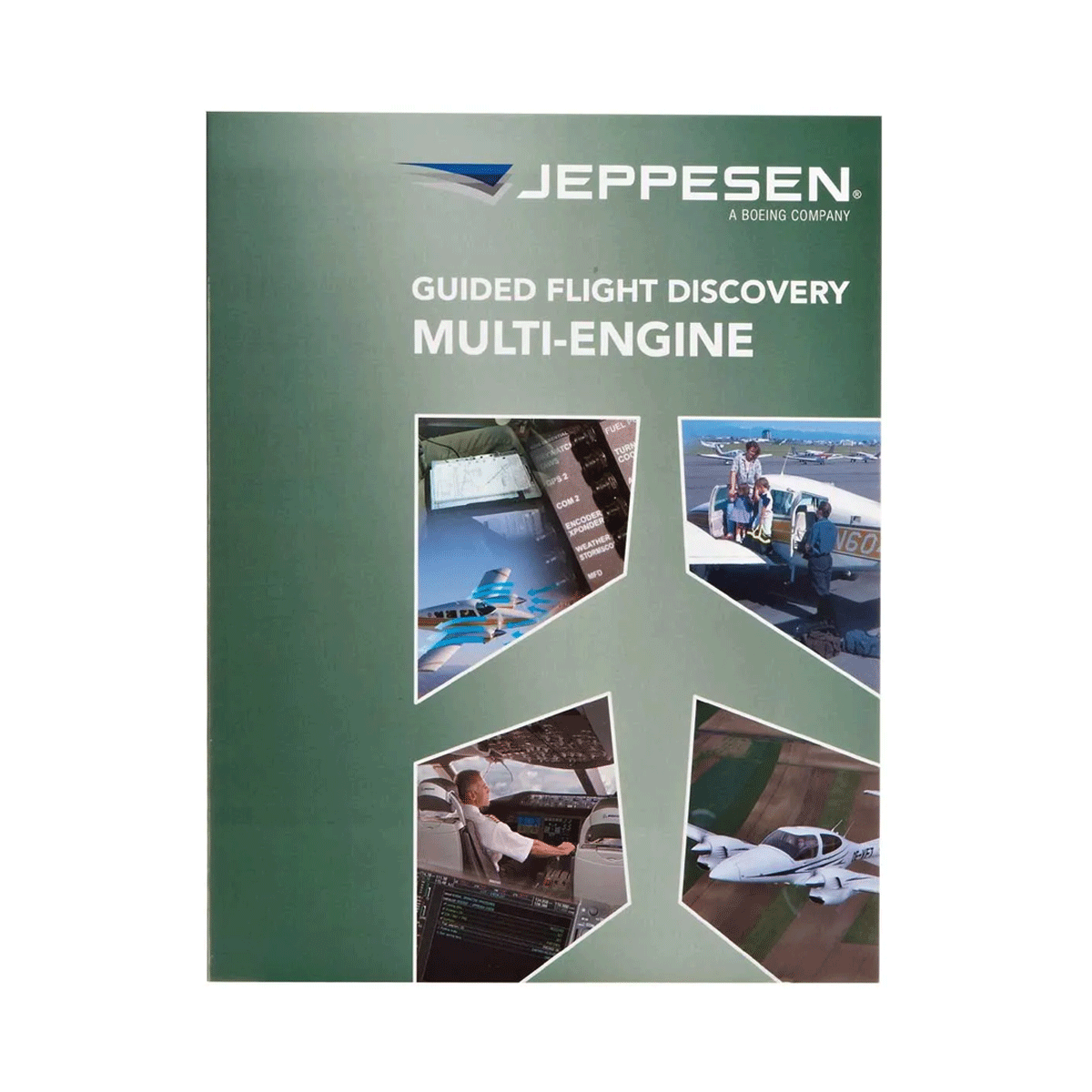 Jeppesen GFD Multi-Engine Manual image 0