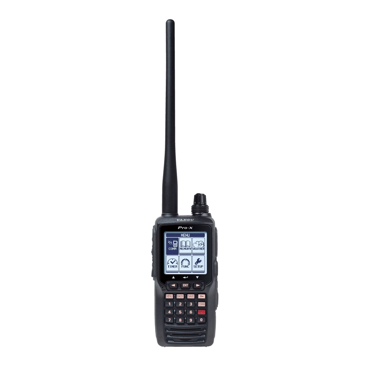 Yaesu FTA-550AA NAV/COM Handheld VHF Transceiver image 2