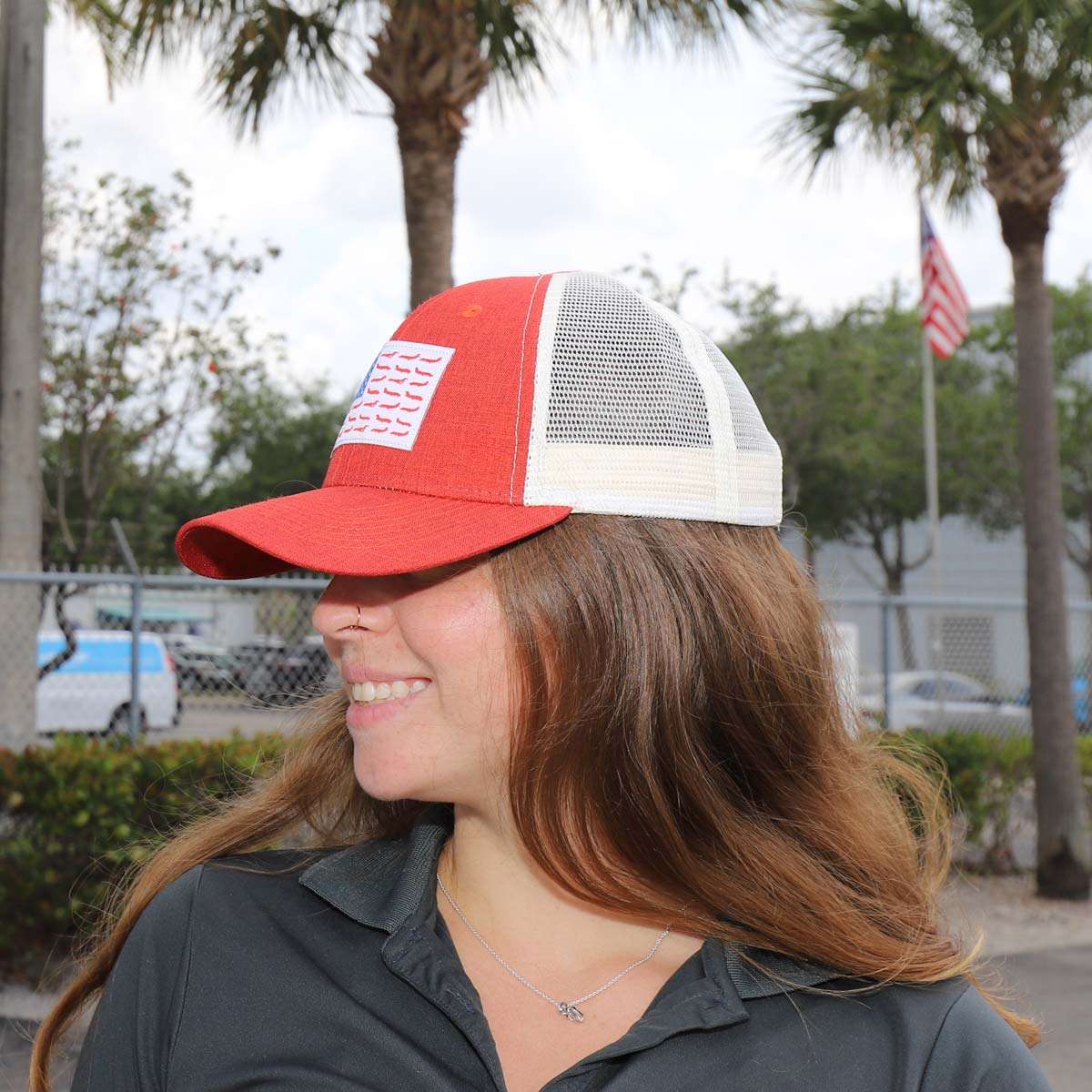 Banyan Patriotic Mesh Cap image 6