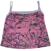 Girls Pink Chart Tank Top image 0