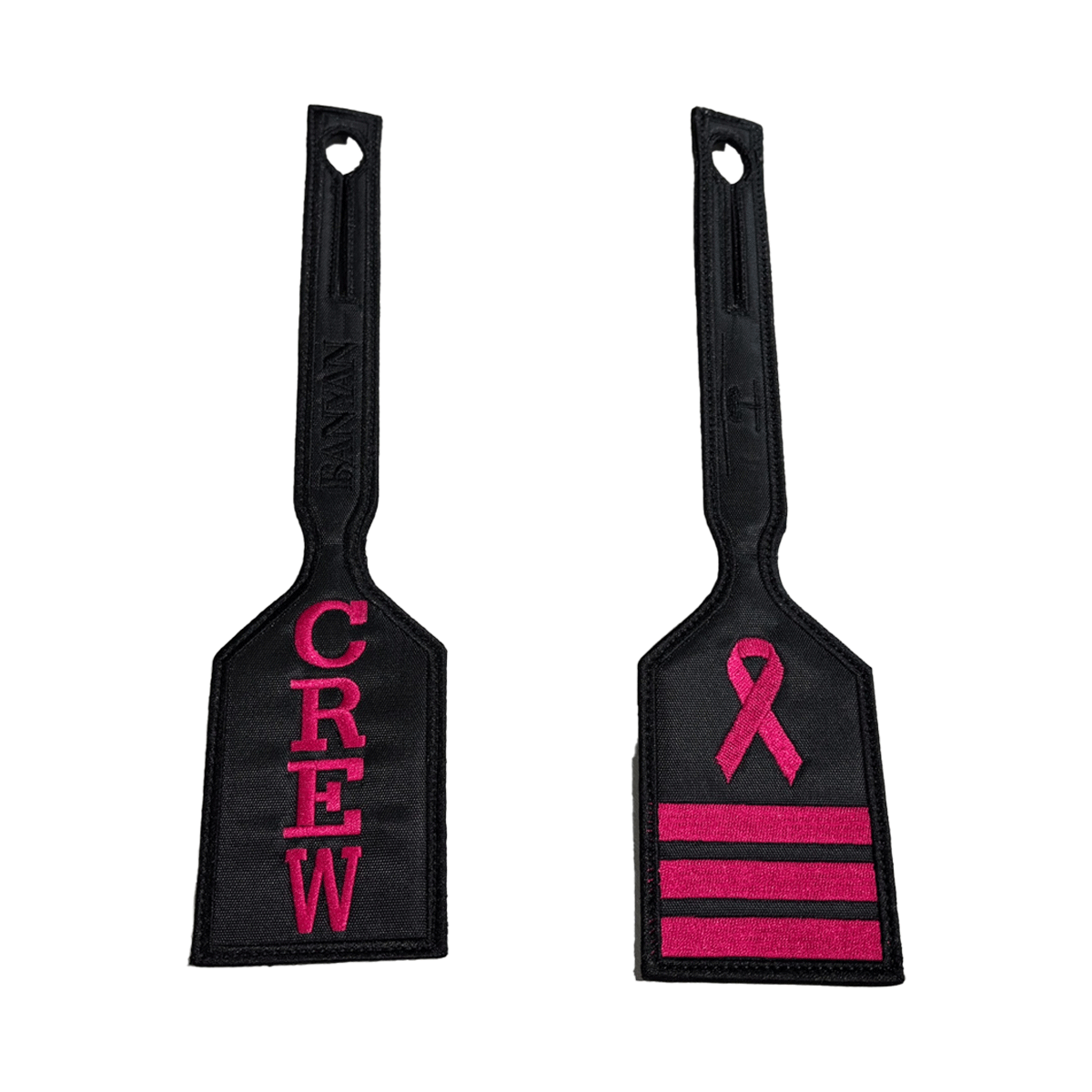 Cancer Awareness Pink Crew Tag � 3 & 4 Stripe image 4