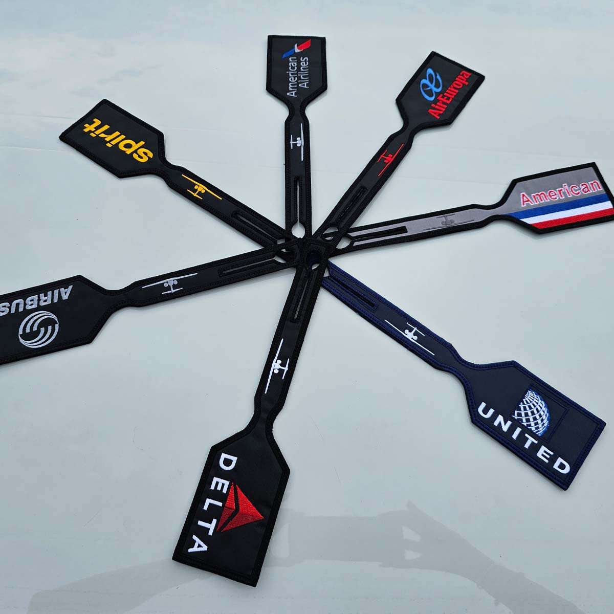 Airline Logo Crew Tag image 1