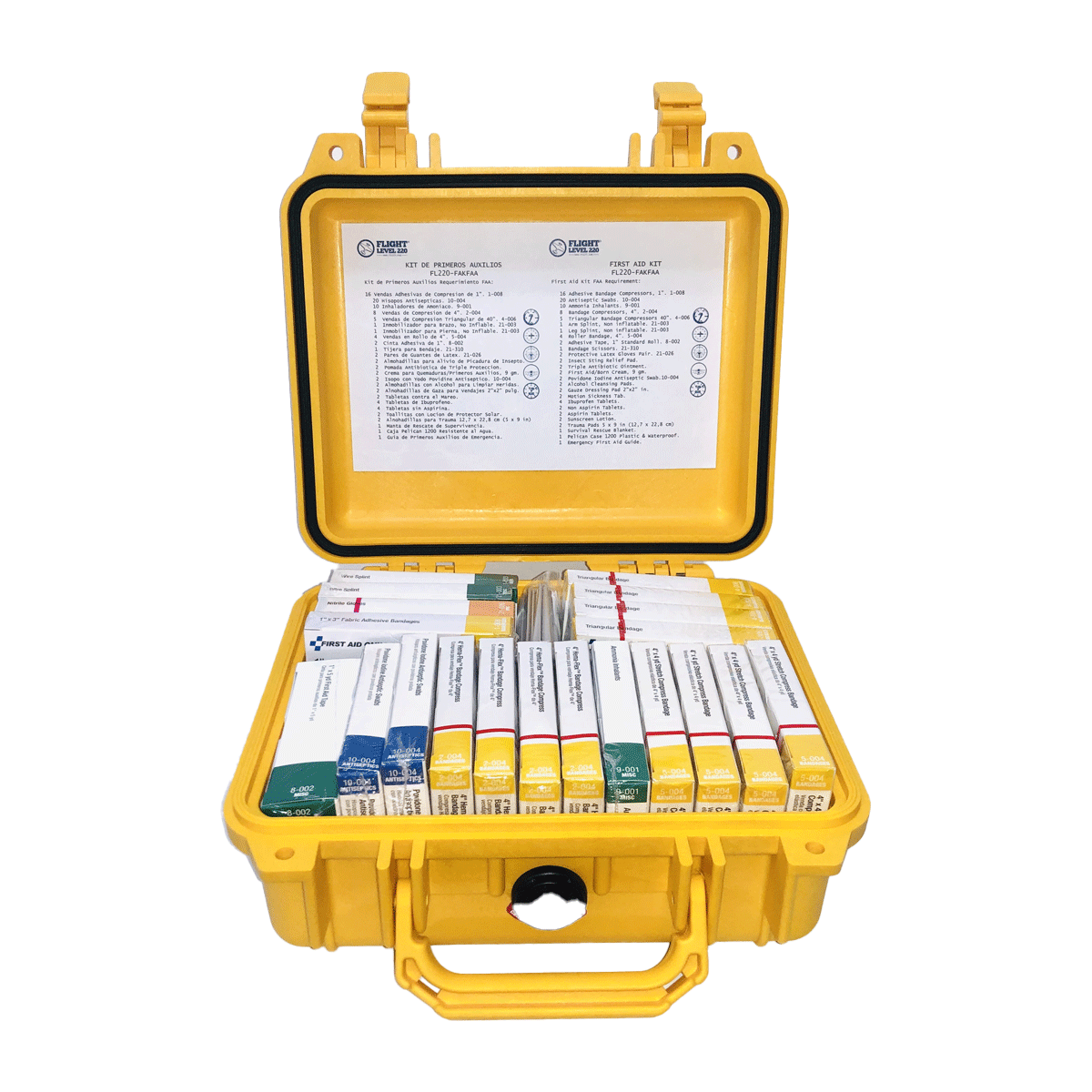 Flight Level First Aid Kit - FL220- image 1