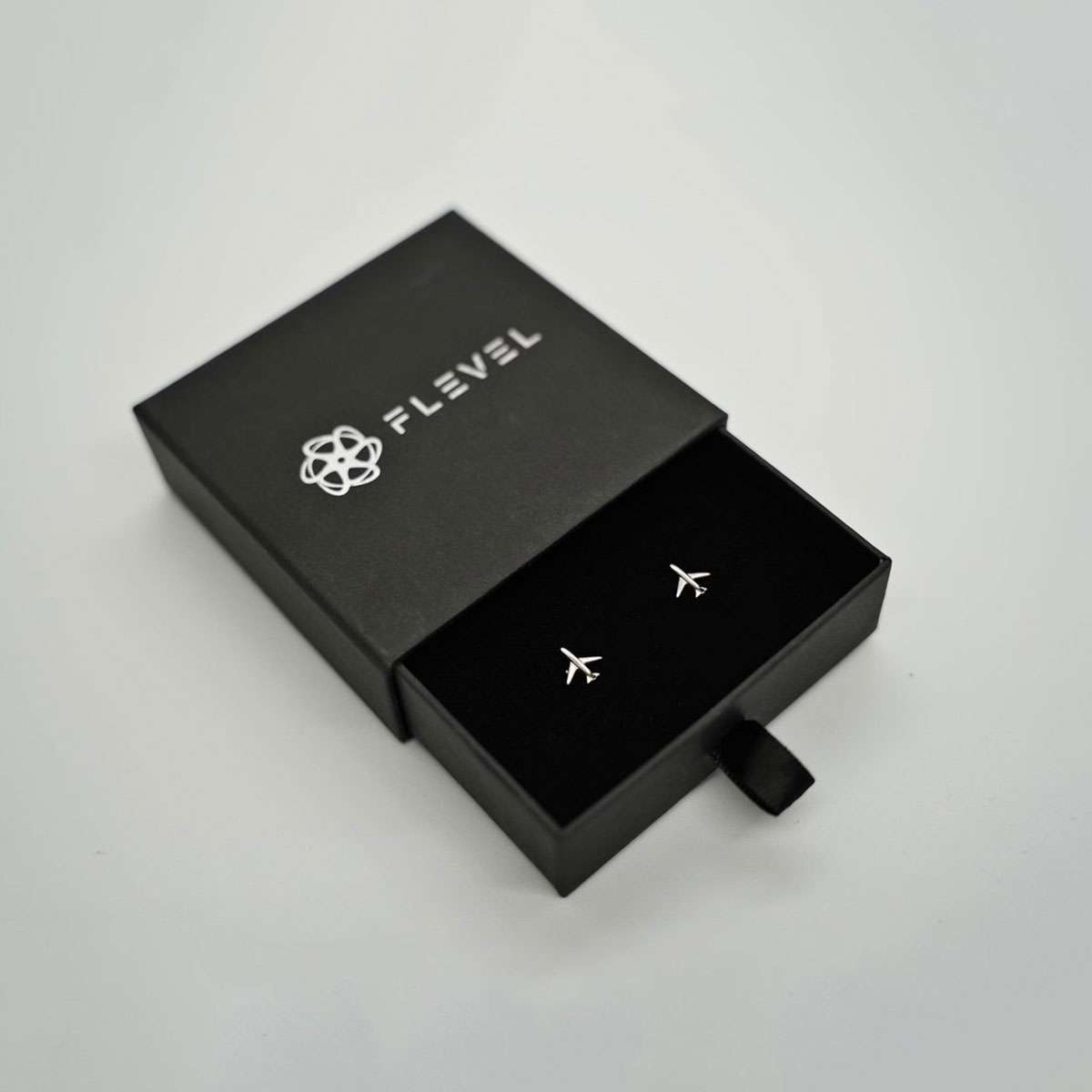 FLEVEL Silver Earrings image 0