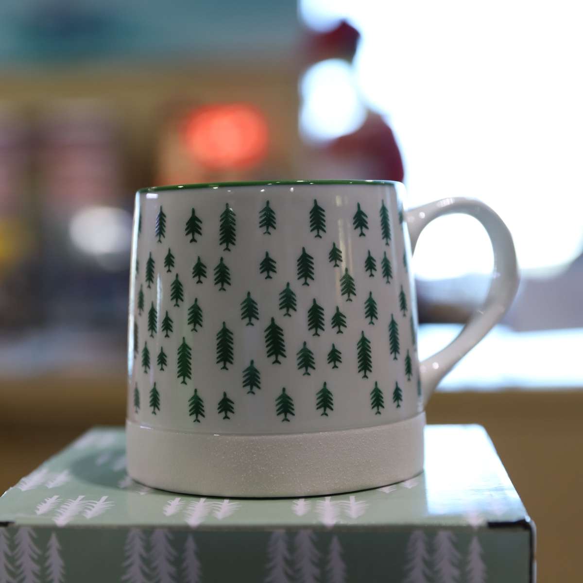 Green Pilot Wives Airplane Mug � 16oz Holiday Aviation Mug image 0