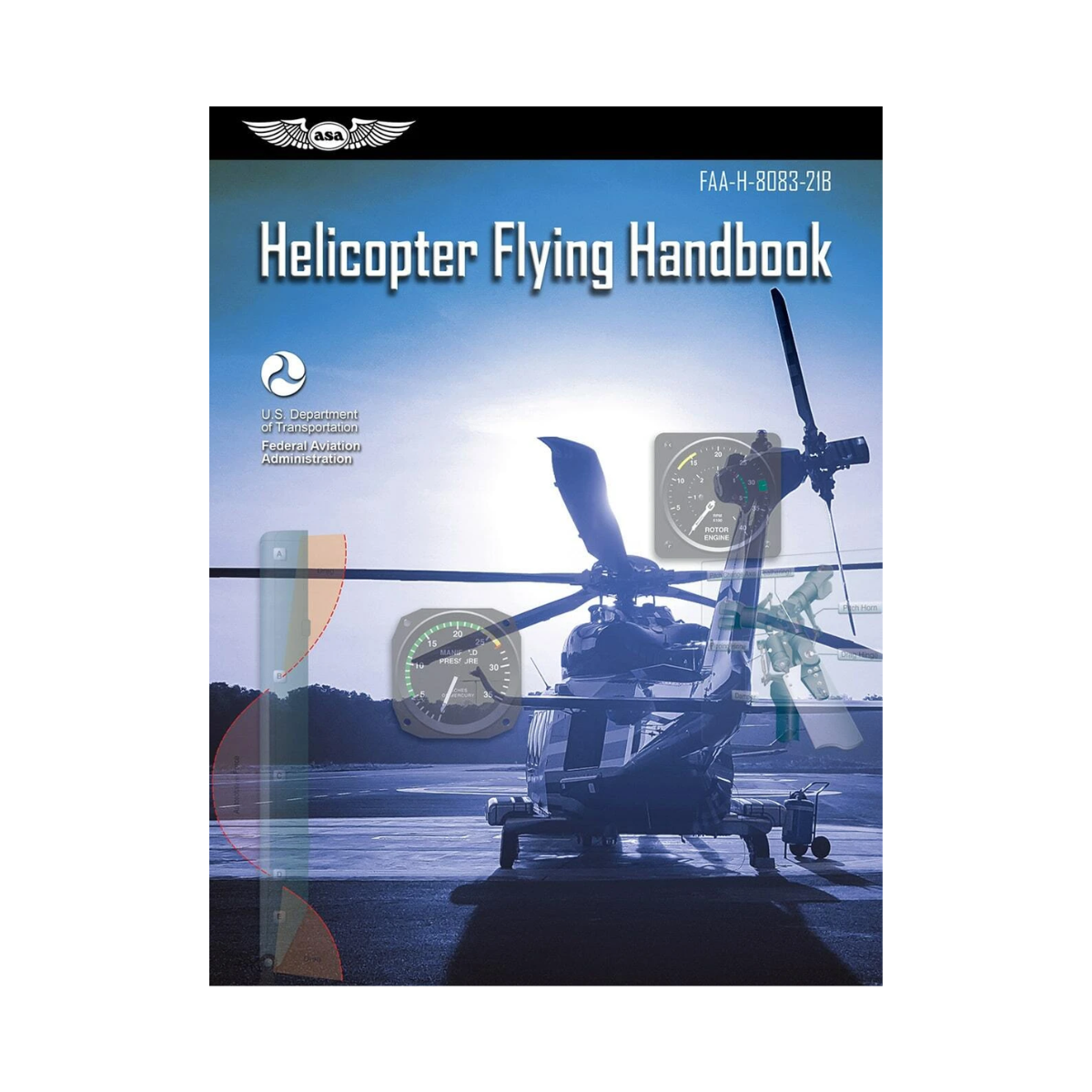  ASA Helicopter Flying Handbook | FAA Pilot Guide