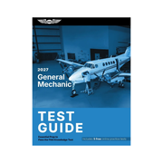 2027 ASA General Test Guide | FAA Mechanic Prep