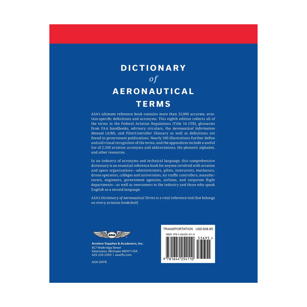 ASA Dictionary of Aeronautical Terms 8th Edition