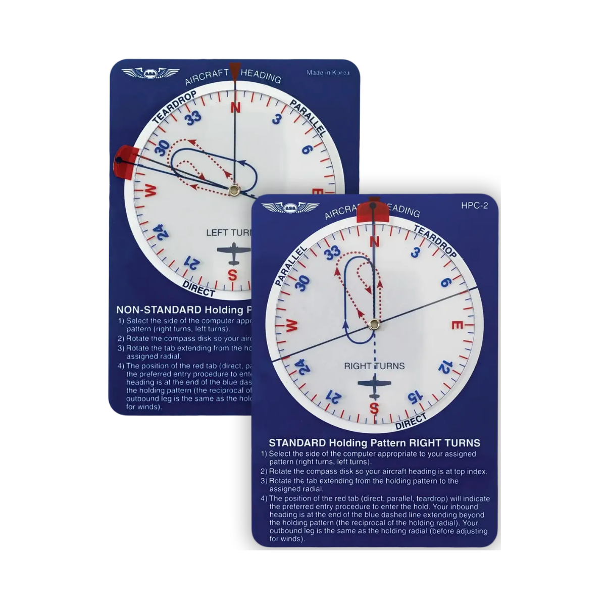 ASA Holding Pattern Visualizer