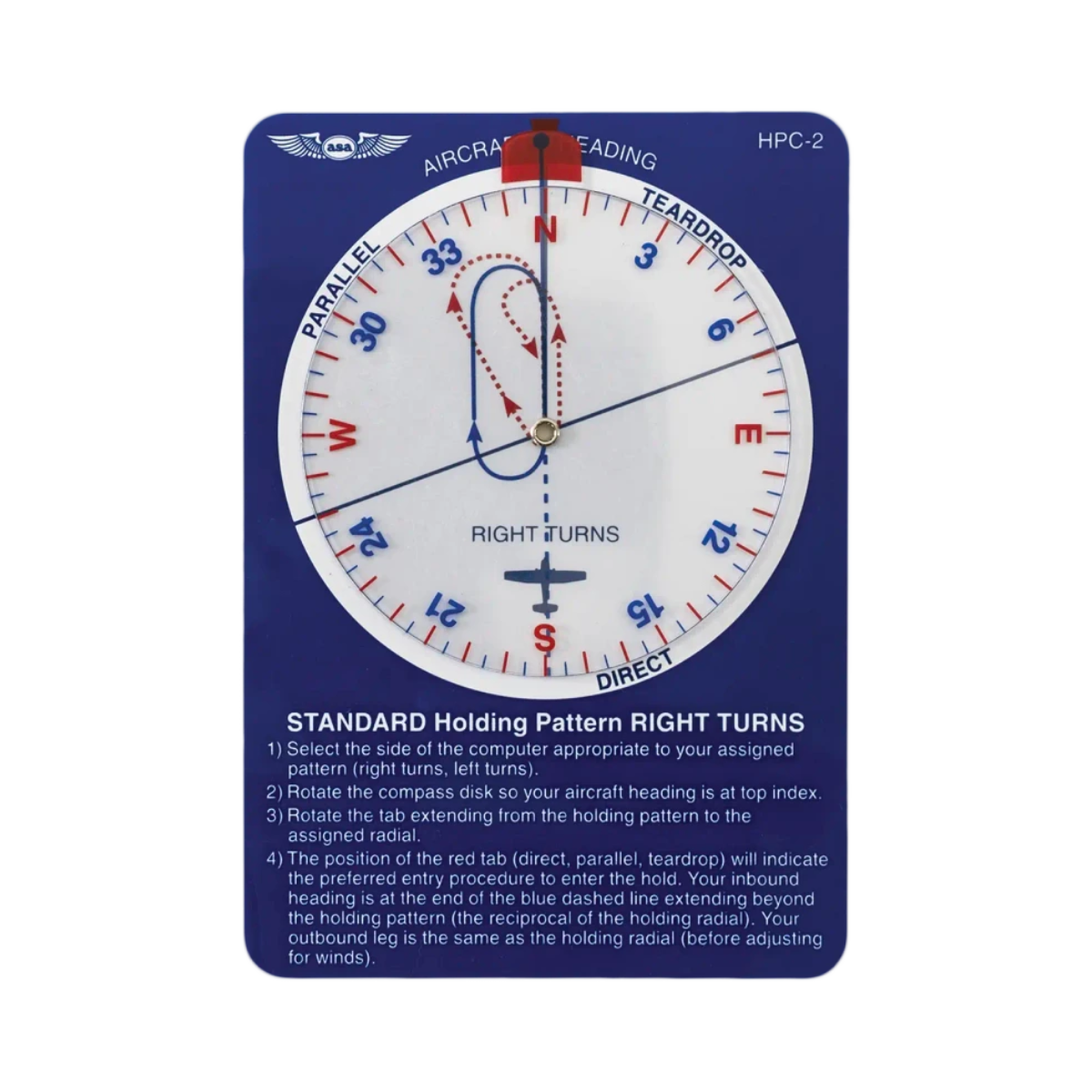 Holding Pattern Visualizer for pilots