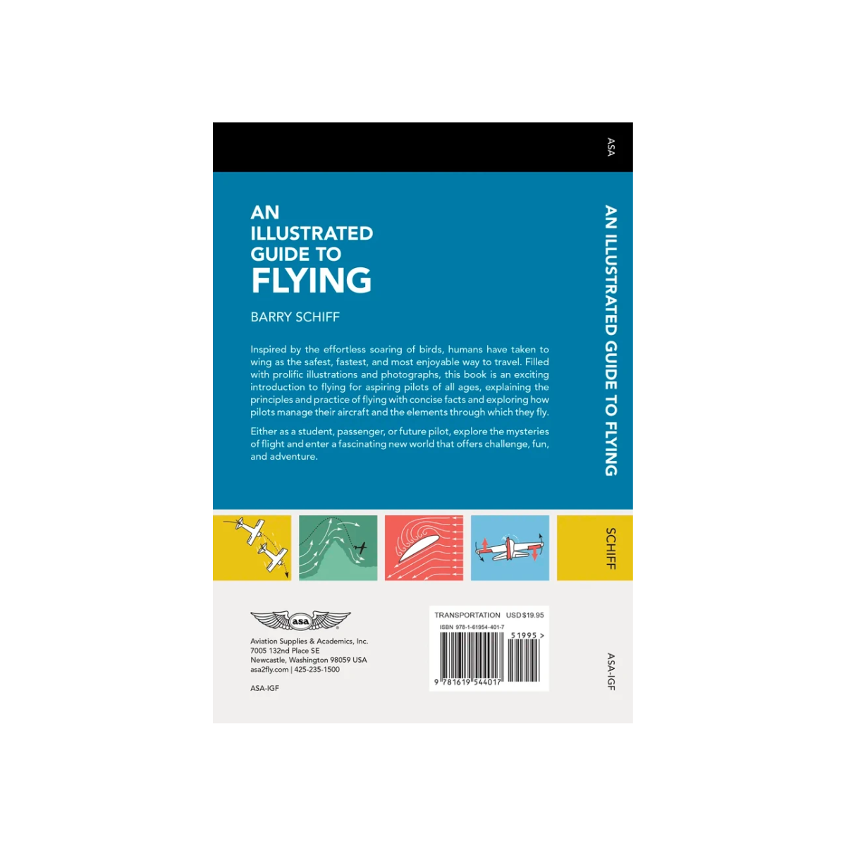 ASA guide to flying illustration book 