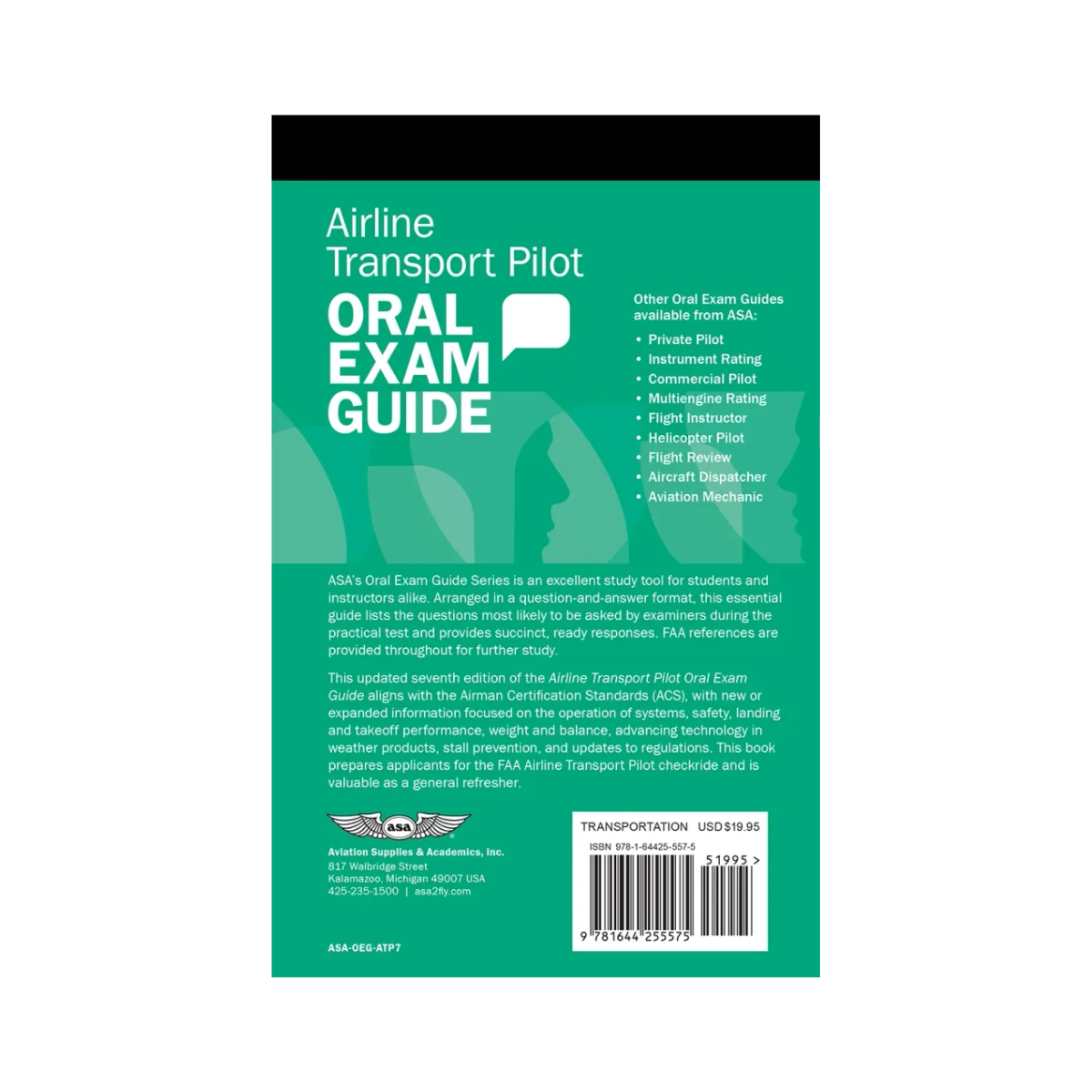 Oral Exam Guide Airline Transport Pilot