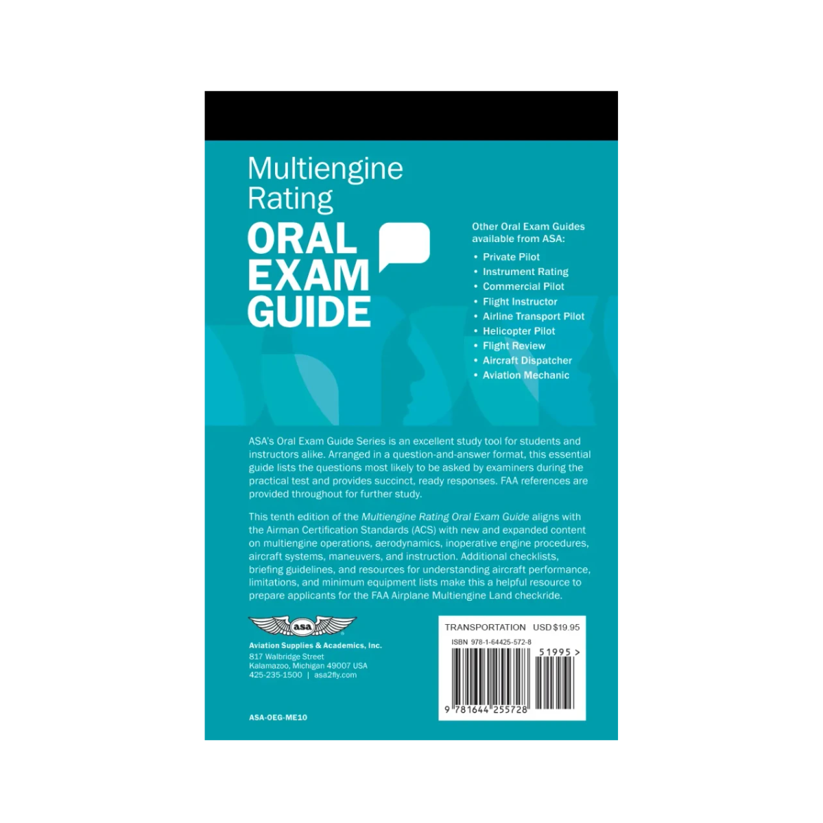 Multiengine Rating Oral Exam Guide