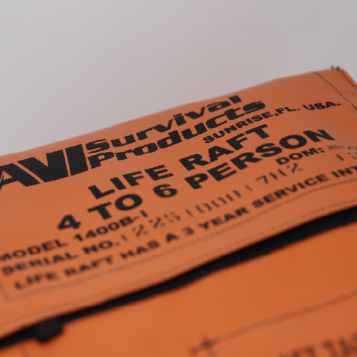 AVI Life Raft 4-6 Person