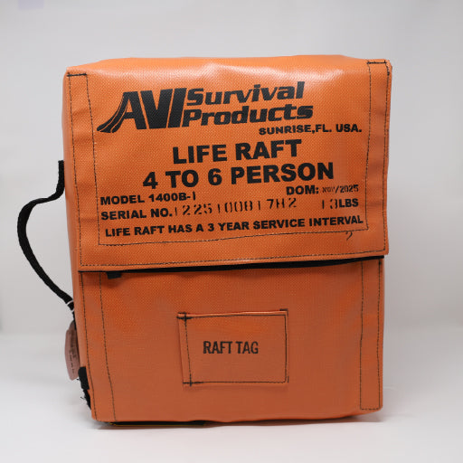 AVI Life Raft 4-6 Person