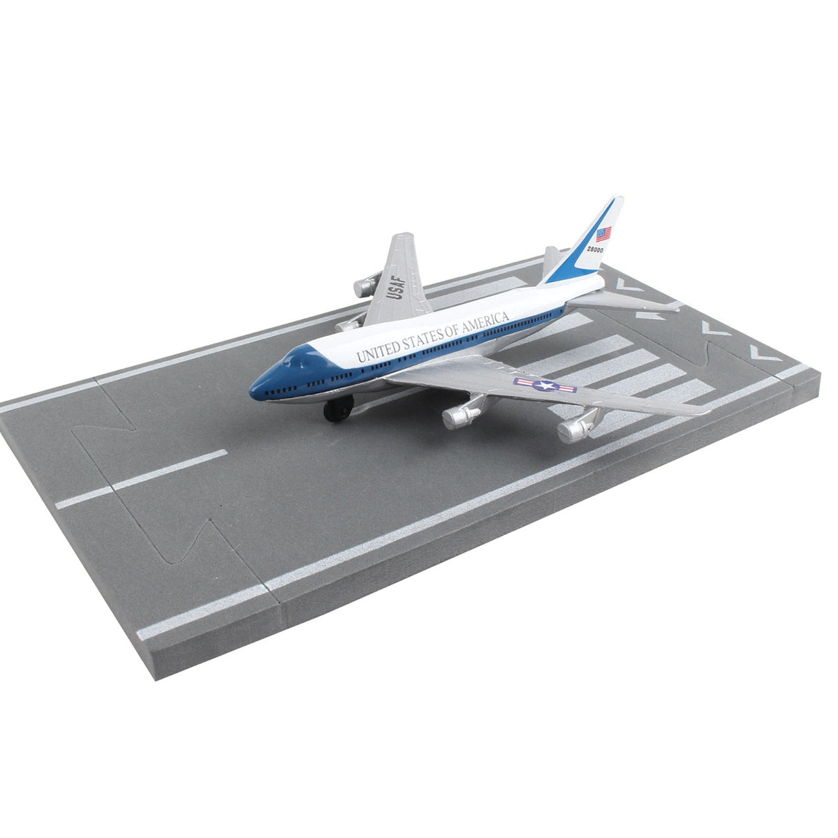 Airforce one miniature model airplane