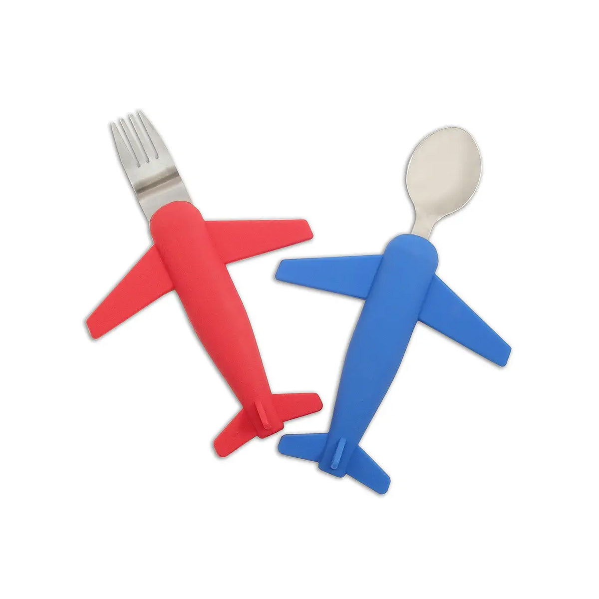 Airplane Fork and Spoon Set