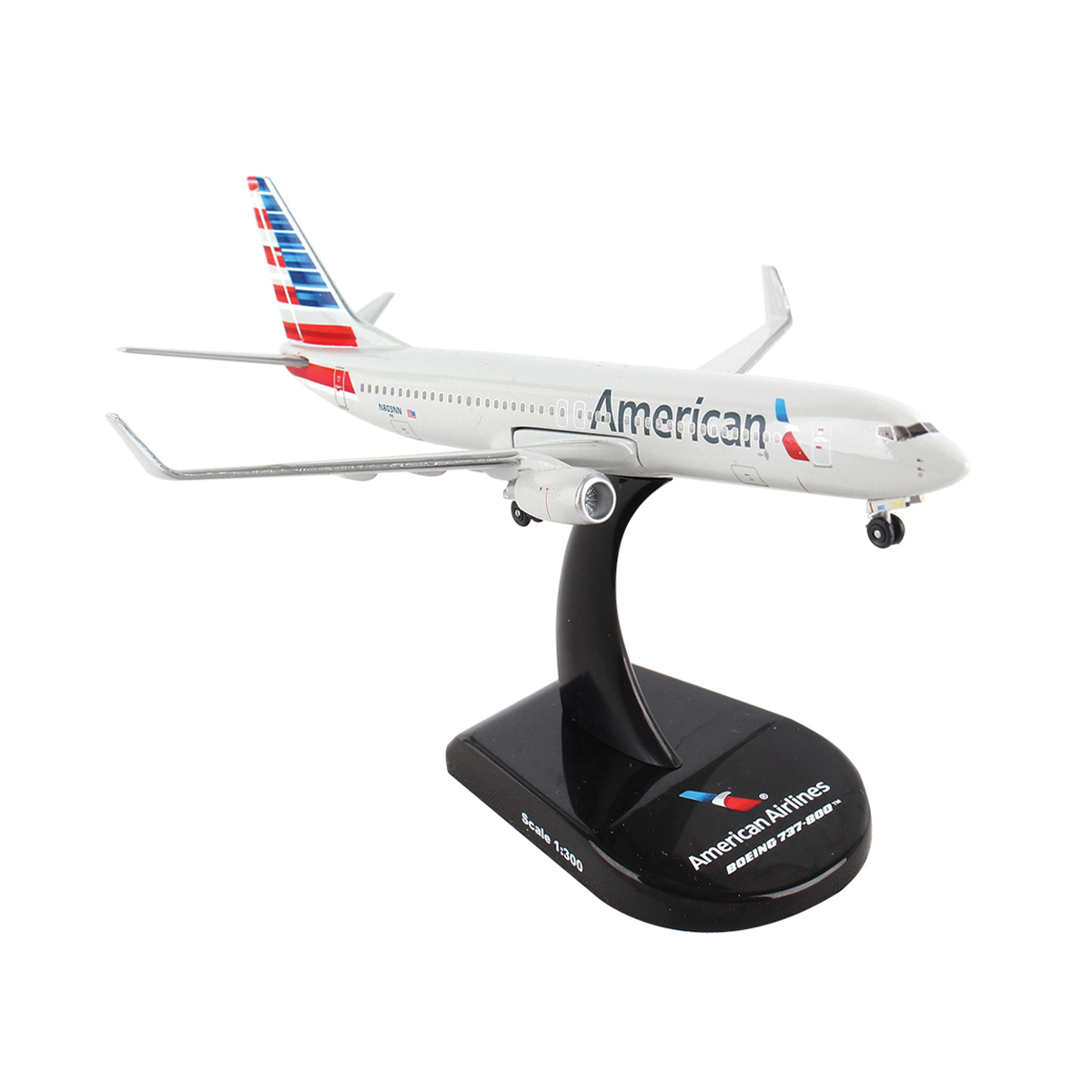 American Airlines 737-800 (1:300 Scale Model)