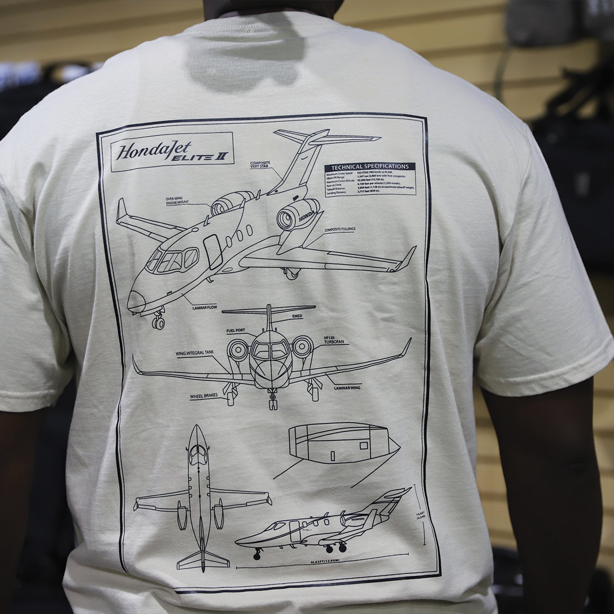 HondaJet Specs T-Shirt