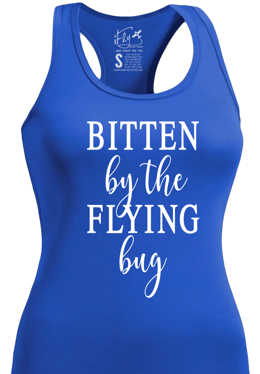 Flying Bug Racerback Tank Top