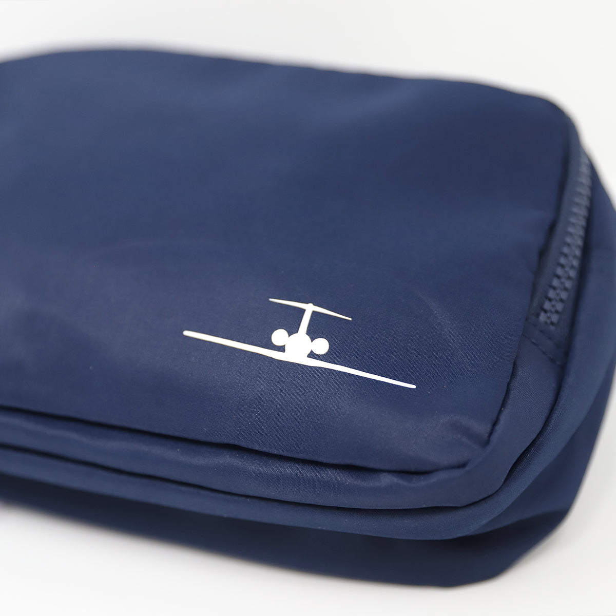 Banyan Blue Crossbody Bag With Logo 