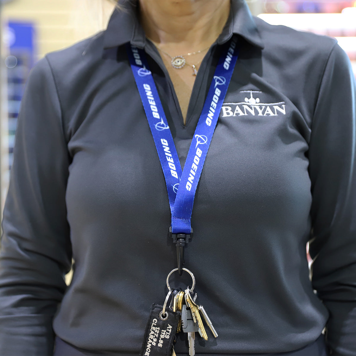 Boeing Lanyard