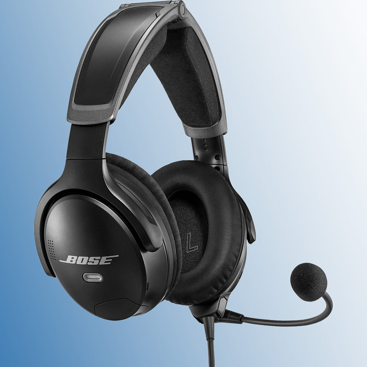 Bose A30 headset features