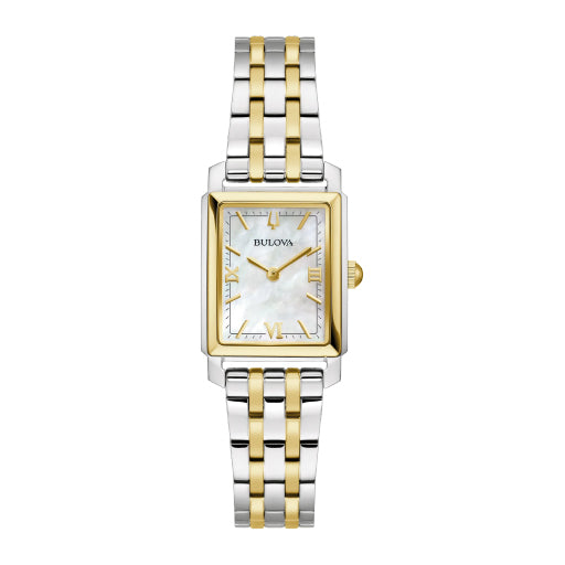 Bulova 98L308 Women's Two-Tone Quartz