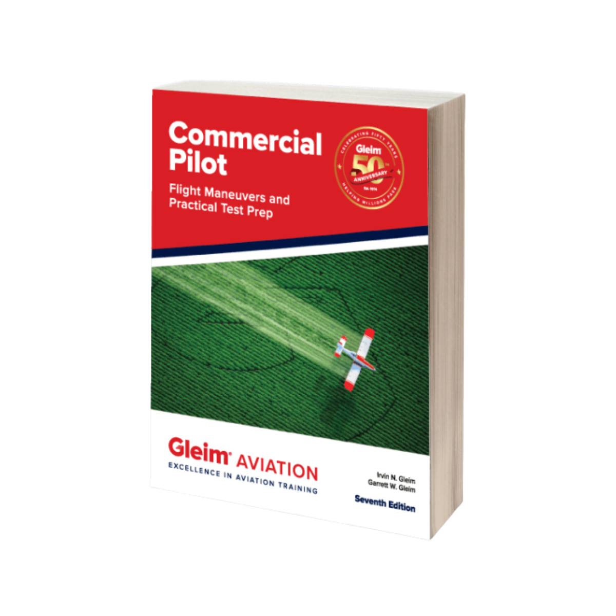 Gleim Commercial Pilot Flight Maneuvers and Practical Test Prep Book