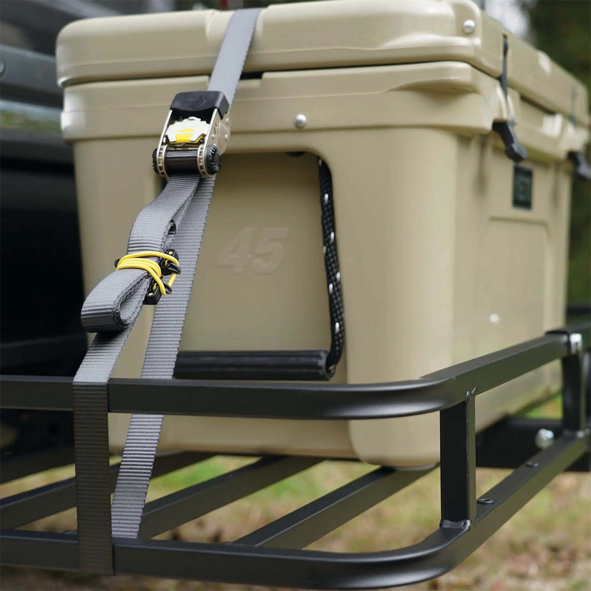 Camjack hooklock ratchet straps