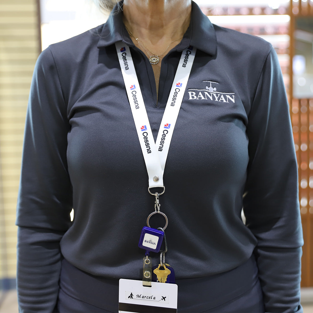 Cessna Aviation Lanyard