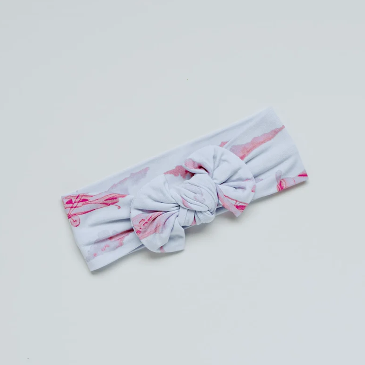Aviation themed baby headband 