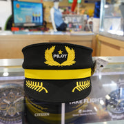 Children's adjustable pilot hat