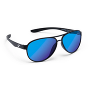 flying eyes cooper aviator sapphire sunglasses 