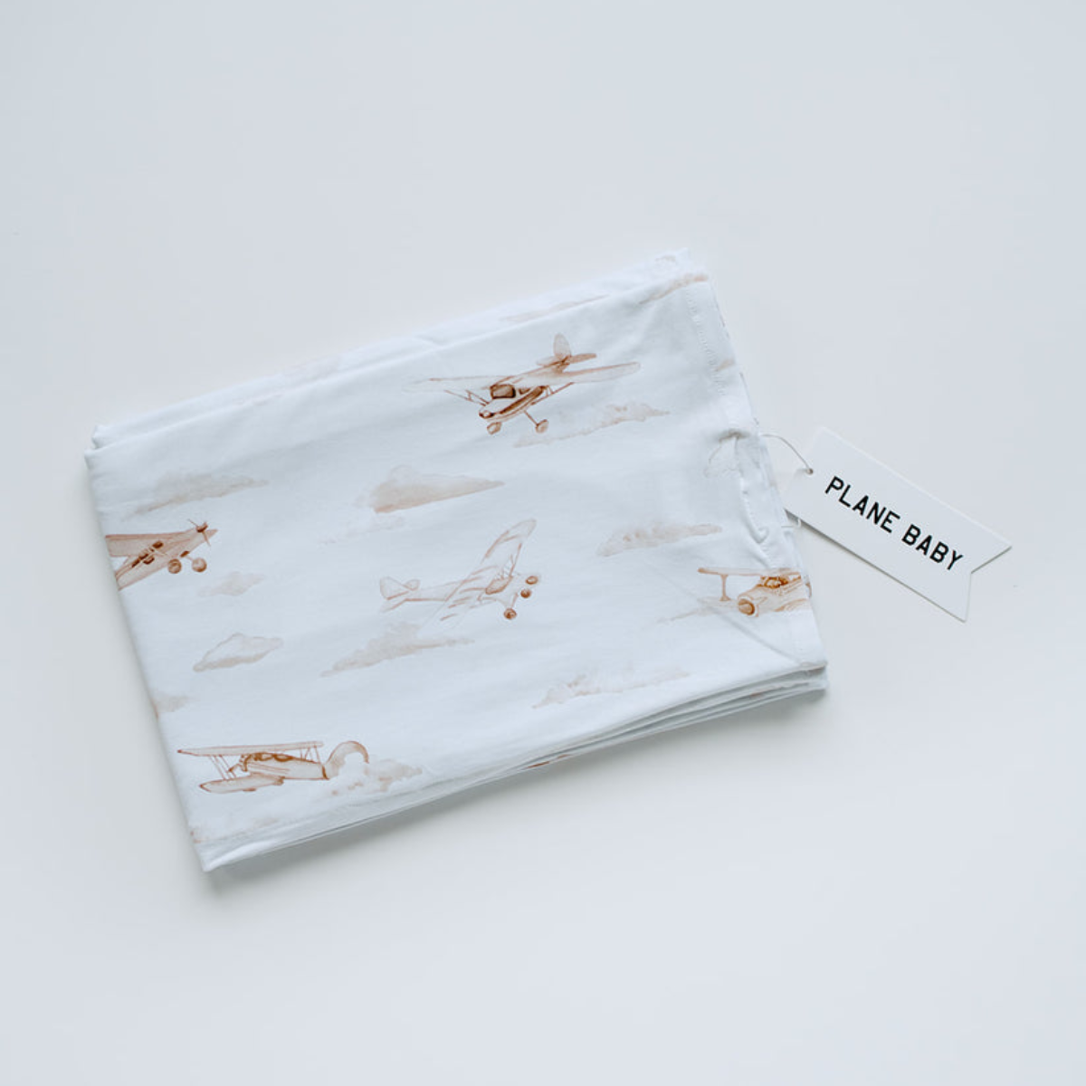 Aviation swaddle blanket